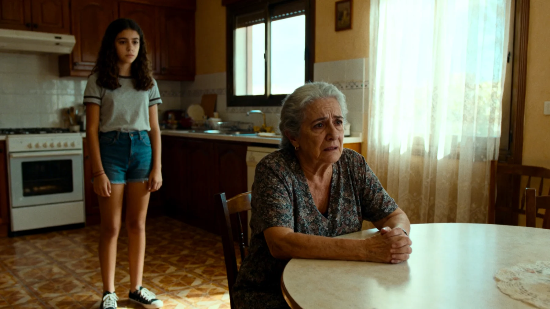 Una abuela siente una profunda angustia y preocupación constante por el futuro de su nieta adolescente, especialmente en lo que respecta a sus elecciones de vida, su estabilidad emocional y sus perspectivas profesionales. Este miedo la lleva a intervenir de manera excesiva, ofreciendo consejos no solicitados y expresando sus temores abiertamente, lo que genera tensión y distanciamiento en la relación."