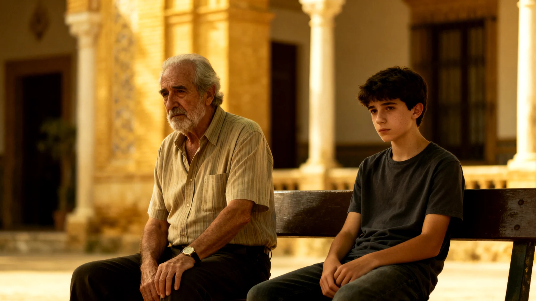 Un abuelo nota que su nieto adolescente evita cada vez más las reuniones familiares y sociales, prefiere quedarse solo en su habitación y muestra dificultad para relacionarse con sus compañeros. El abuelo no sabe cómo acercarse sin presionarlo ni cómo ayudarlo a abrirse al mundo exterior."